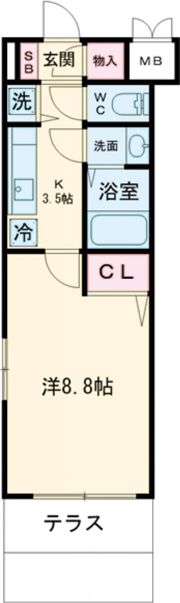 アステールの間取り画像