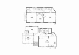 渋谷区本町5丁目戸建の間取り画像