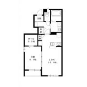 Plumage プルマージュの間取り画像