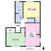 ANNEX舘の間取り画像