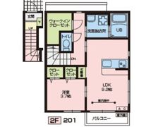 プランドール雷神の間取り画像