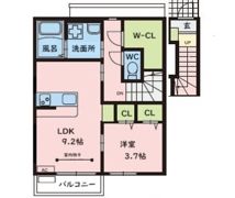 プランドール雷神の間取り画像