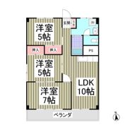 坂口コーポの間取り画像