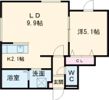 EAST BLUEの間取り画像