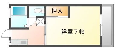 グリーンハイツの間取り画像