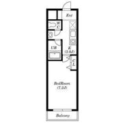 セザール北山の間取り画像