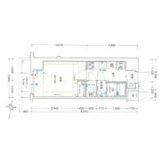 アドバンス三宮Ⅵクレストの間取り画像