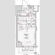 ガーラ・クレスタ横濱関内の間取り画像