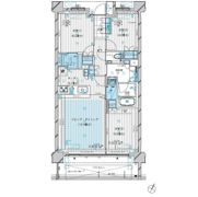 グランカーサ北浦和の間取り画像