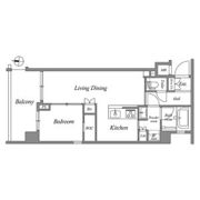 MFPRコート菊川の間取り画像