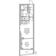 TKS中野新橋の間取り画像