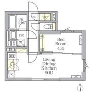 TKS中野新橋の間取り画像