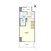 コンフォリア・リヴ川崎南幸町の間取り画像