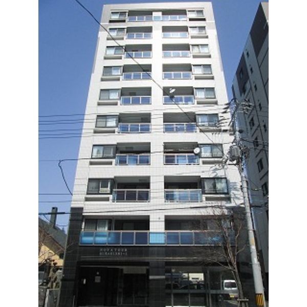 ノヴァトゥール平岸Iの外観画像