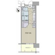 パルティール神宮南の間取り画像