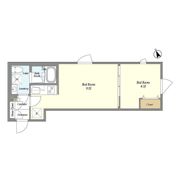 ネオアーバンレジデンス方南町の間取り画像