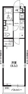 リブリ・JOY MAKUHARIの間取り画像