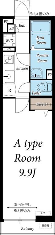 リブリ・ソレアードの間取り画像