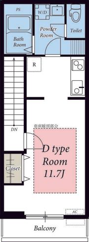 リブリ・hinoの間取り画像