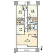 プラウドタワー名古屋久屋大通公園の間取り画像