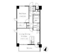 ピースフルの間取り画像