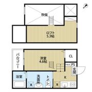 le cocon(ルココン)の間取り画像