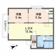 ヴァン・ヴェールの間取り画像