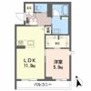 アローラ福室の間取り画像