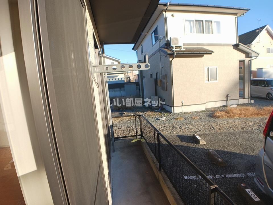 ベランダ・バルコニー