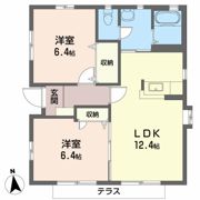 フォレストタウンCの間取り画像