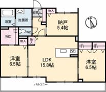 リバーフィールドの間取り画像