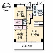 ヴィラージュ緑井の間取り画像