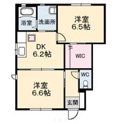 ウィングス緑井 E棟の間取り画像