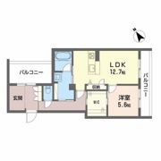 ShaMaison グランフィリアの間取り画像