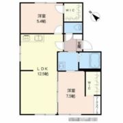 フレグランス ロペの間取り画像