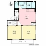 カーサ・ヴェルデの間取り画像