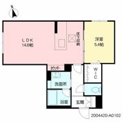 ベレオ南春日町の間取り画像