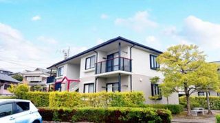 セントラルハイツ A棟の外観画像