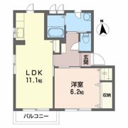 プティ・ベルジュ Aの間取り画像