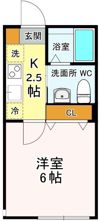 ブリーズ東船橋の間取り画像