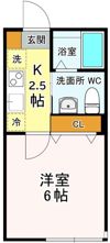ブリーズ東船橋の間取り画像