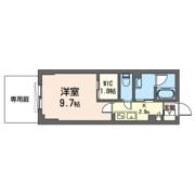 プレミアス川越の間取り画像