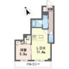 ザ グレイス 自治医大の間取り画像