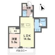 ザ グレイス 自治医大の間取り画像