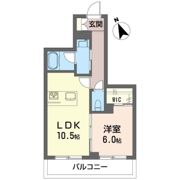 ザ グレイス 自治医大の間取り画像