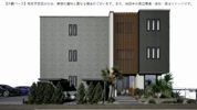 ザ グレイス 自治医大の外観