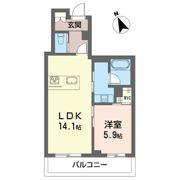 ザ グレイス 自治医大の間取り画像