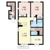 プルミエ小山の間取り画像