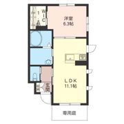 リヴェールの間取り画像