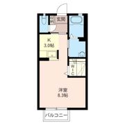 ルミノシーテDの間取り画像